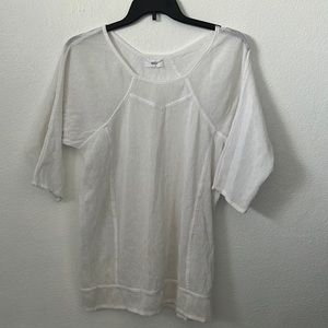 MIKOH cover up dress crotchet